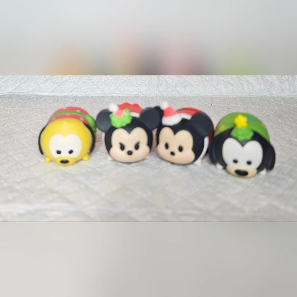 Tsum Tsum Disney Advent Calendar  Lot‎ Of 9 Incomplete